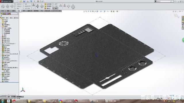 solidworks圆柱体切槽